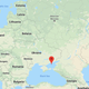 That pin is the Sea of Azov.